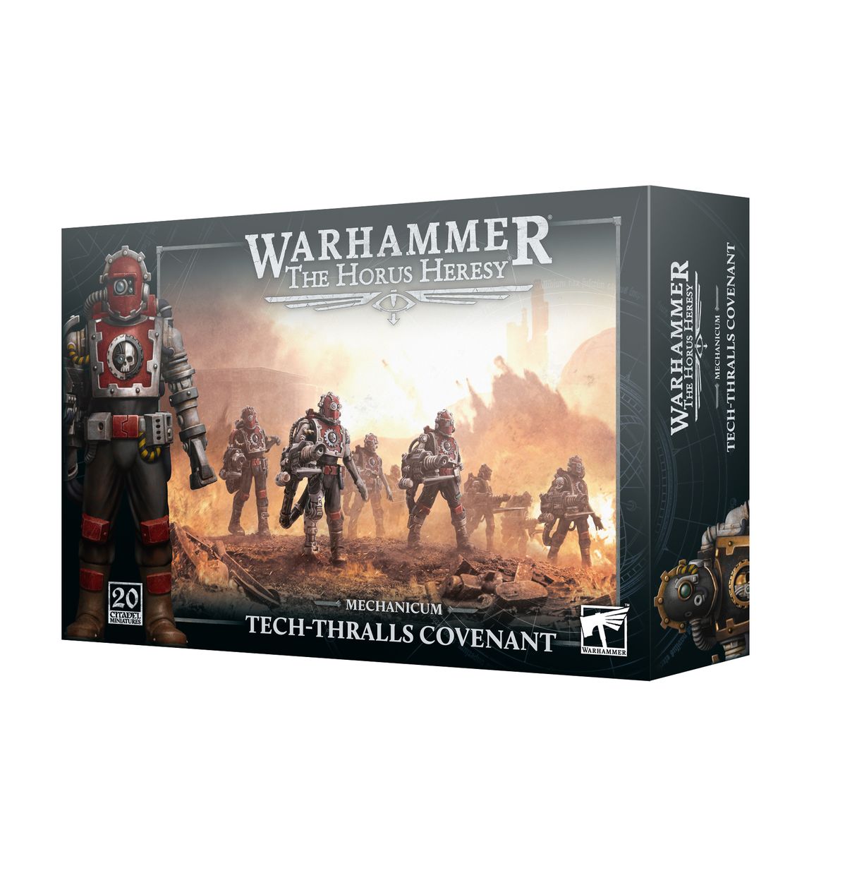 (image for) Mechanicum Tech-Thralls Covenant